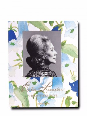 Estée Lauder: A Beautiful Life book Assouline. Цвет: зеленый
