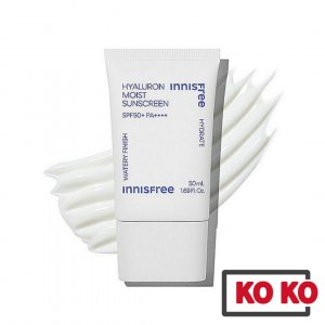 [] Hyaluron Moist Sunscreen 50 мл SPF50+ PA++++ Innisfree