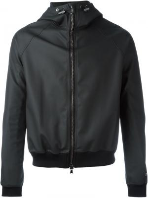 Куртка-ветровка Camille Wanda Nylon. Цвет: чёрный