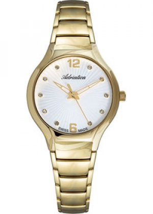 Швейцарские наручные женские часы 3798.1173Q. Коллекция Bracelet Adriatica