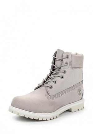 Ботинки Timberland 6in Premium Boot - W. Цвет: серый