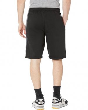 Шорты U.S. POLO ASSN. Vertical Panel Fleece Shorts, черный