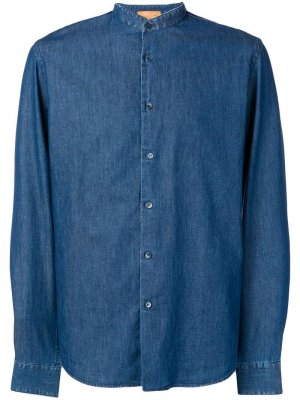 Джинсовая рубашка Obvious Basic. Цвет: синий