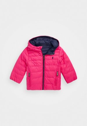Куртка демисезонная TERRA OUTERWEAR BOMBER , цвет sport pink/newport navy Polo Ralph Lauren