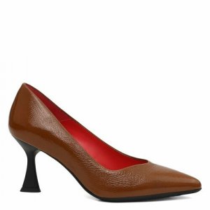 Туфли , размер 36, коричневый Pas de Rouge. Цвет: коричневый