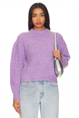 Пуловер 525 Fass Boucle Puff Sleeve, цвет Purple Rose Himalaya