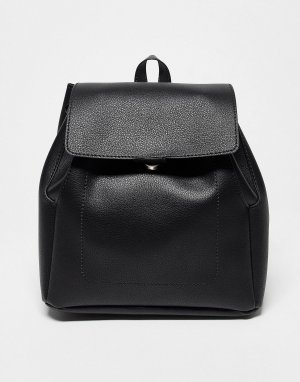 Черный рюкзак ASOS DESIGN