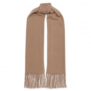 Кашемировый шарф FTC. Цвет: коричневый