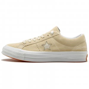 One Star Ox Footpatrol Vanilla Custard Unisex Sneakers White 158895C Converse
