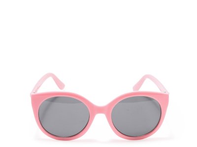 Детские солнцезащитные очки и футляр с блестками эффектом омбре, розовый/мультиколор Olive & Edie