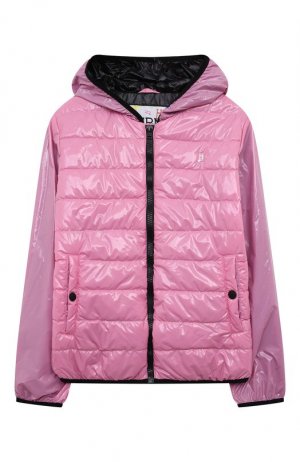 Утепленная куртка Herno. Цвет: розовый
