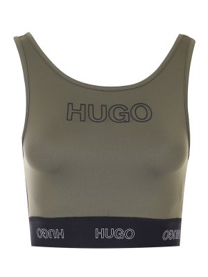 Топ с логотипом HUGO