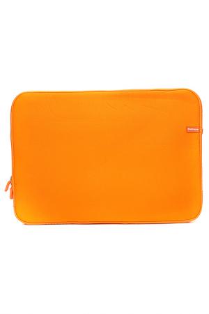 Чехол для ноутбука PortCase. Цвет: оранжевый