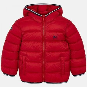 Куртка , размер 134, красный Mayoral. Цвет: красный