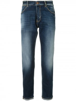 Зауженные джинсы Pt05. Цвет: синий