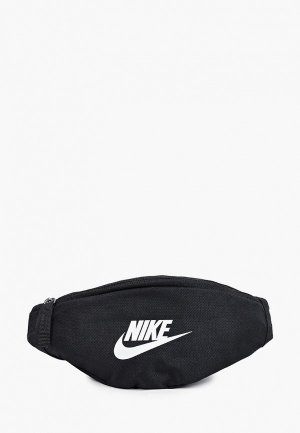 Сумка поясная Nike NK HERITAGE S WAISTPACK - FA21. Цвет: черный