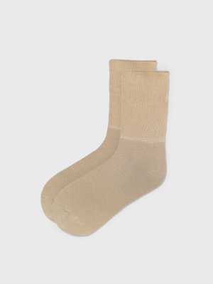 Удлинённые носки бежевые ELIS