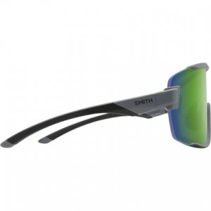 Солнцезащитные очки Wildcat ChromaPop , цвет Matte Cement/ChromaPop Green Mirror Smith