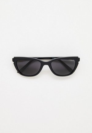 Очки солнцезащитные Vogue® Eyewear VO5293S W44/87. Цвет: черный