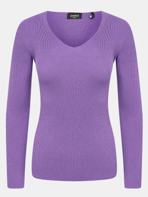 Пуловер Dalia Emme Marella. Цвет: фиолетовый