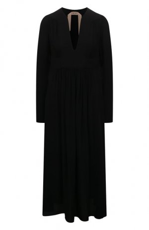 Платье из вискозы N21. Цвет: чёрный
