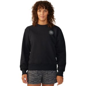 Толстовка со спиральным пуловером и круглым вырезом , черный Mountain Hardwear