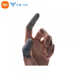 Youpin Flydigi Серебристая ткань Игровой чехол на палец P1 40D Износостойкий нейлон + 14% содержание серебра Высокая чувствительность Ультратонкий Xiaomi
