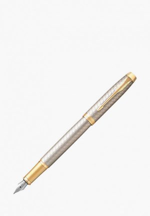 Ручка Parker IM Premium F323. Цвет: бежевый