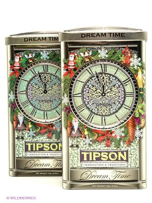 Чайный набор Типсон Время мечты Серебряный150 г *2 Tipson