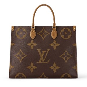 Сумка-тоут OnGo GM Monogram, коричневый Louis Vuitton