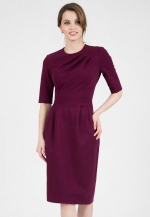 Платье Olivegrey HANKY. Цвет: фиолетовый