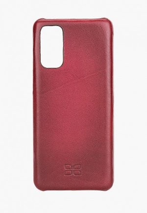 Чехол для телефона Bouletta Samsung Galaxy S20. Цвет: бордовый