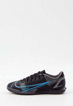 Бутсы зальные Nike VAPOR 14 ACADEMY IC. Цвет: черный