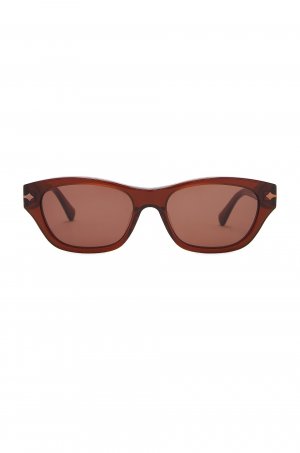 Солнцезащитные очки Frequency, цвет Maple Polished & Brown Epokhe