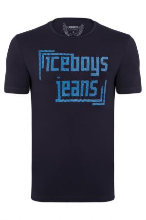 T-shirt IceBoys. Цвет: navy