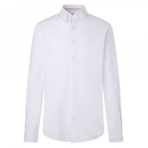 Рубашка с длинным рукавом Oxford Eng Stripe, белый Hackett