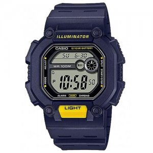 Наручные часы Collection, синий CASIO. Цвет: синий