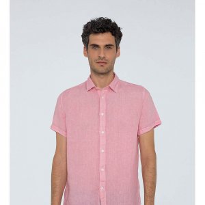 Рубашка с коротким рукавом Mark, розовый Pepe Jeans