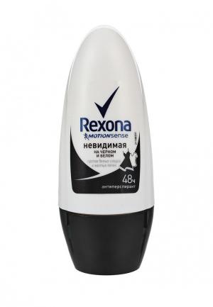 Дезодорант Rexona невидимая на черном и белом, 50 мл