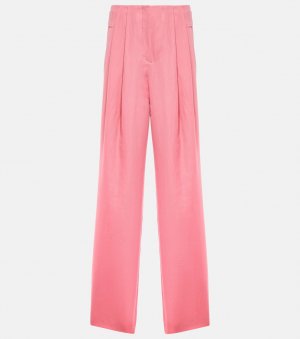 Разноцветные широкие брюки Lightness DOROTHEE SCHUMACHER, розовый Schumacher