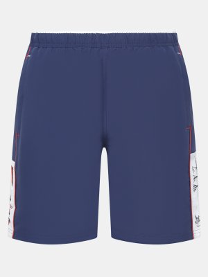 Плавательные шорты Alessandro Manzoni Yachting. Цвет: темно-синий