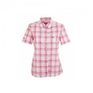 Рубашка , размер 44, белый Schoffel. Цвет: розовый/белый