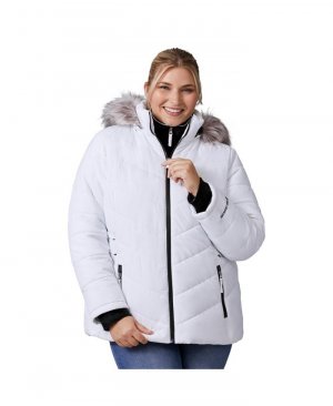 Женская куртка больших размеров Unstoppable II из полиэстера Air Touch , белый Free Country