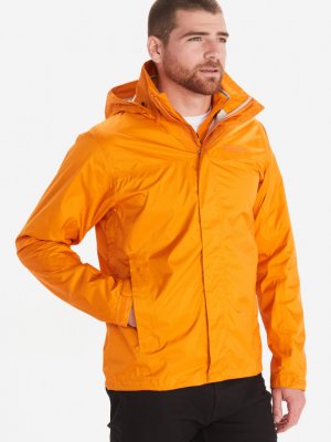 Куртка мембранная мужская , Оранжевый Marmot. Цвет: оранжевый
