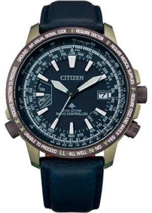 Японские наручные мужские часы CB0204-14L. Коллекция Promaster Citizen
