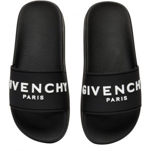 Сандалии на плоской подошве , темно-серый Givenchy