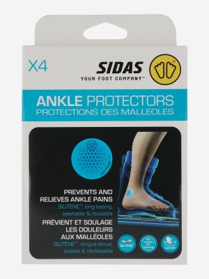 Защита косточек Ankle Protector, Голубой Sidas. Цвет: голубой