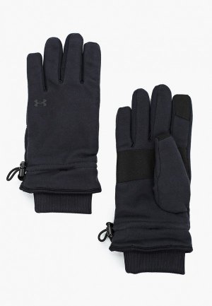 Перчатки Under Armour Storm Fleece. Цвет: черный