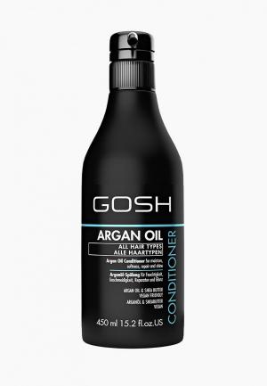 Кондиционер для волос Gosh c аргановым маслом Argan Oil, 450 мл. Цвет: белый