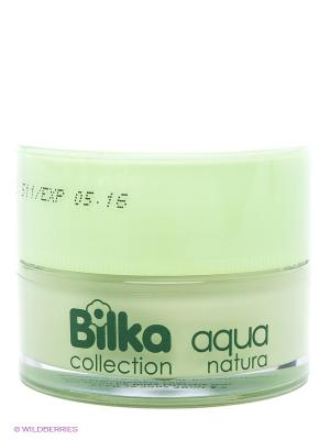 Увлажняющий крем для лица Aqua Nature BILKA. Цвет: зеленый